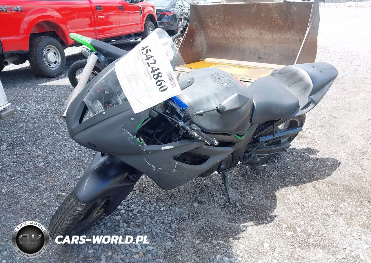 2000 Suzuki Sv650 VIN:JS1VP52AXY2104042 - 2