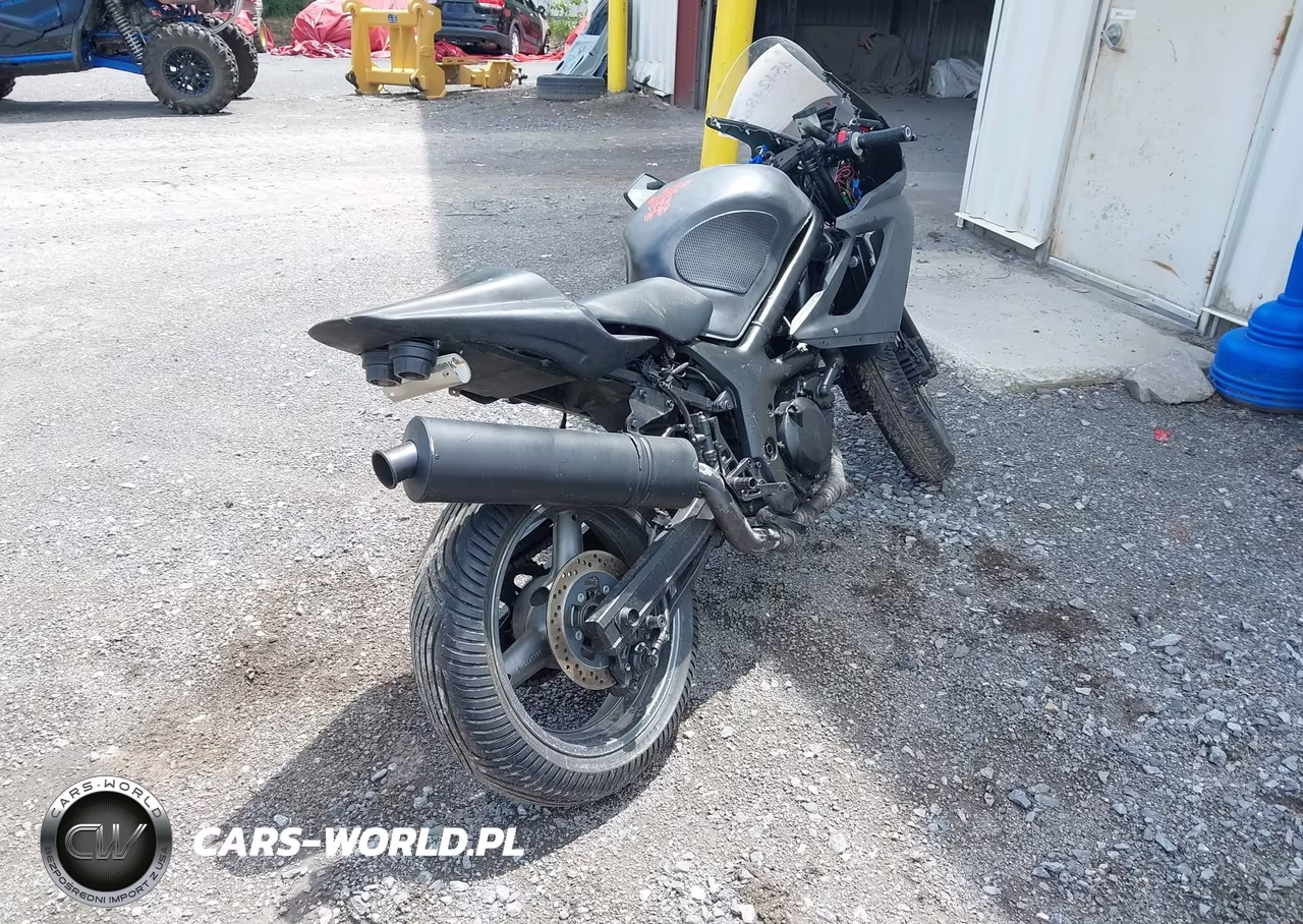 2000 Suzuki Sv650 VIN:JS1VP52AXY2104042 - 4