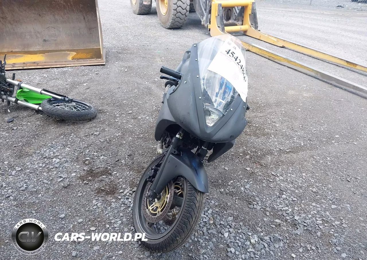 2000 Suzuki Sv650 VIN:JS1VP52AXY2104042 - 5