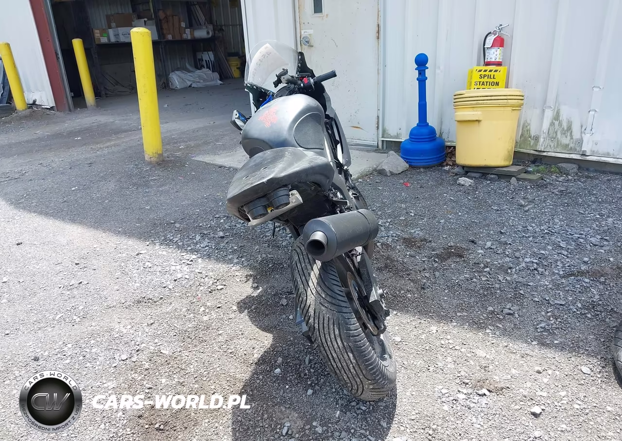 2000 Suzuki Sv650 VIN:JS1VP52AXY2104042 - 6
