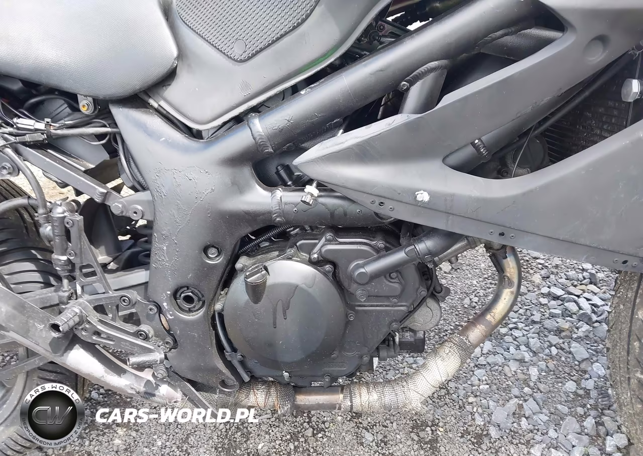 2000 Suzuki Sv650 VIN:JS1VP52AXY2104042 - 8