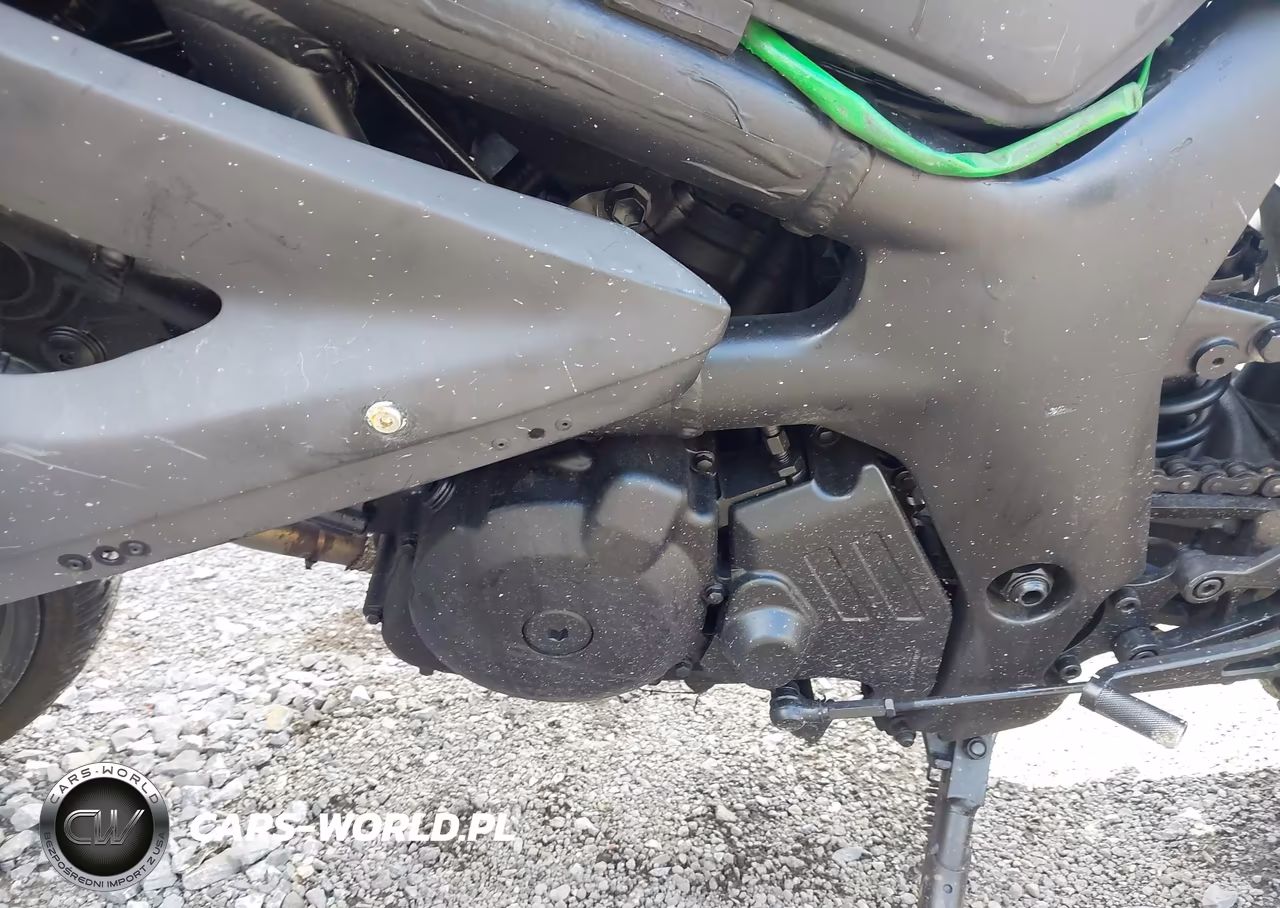 2000 Suzuki Sv650 VIN:JS1VP52AXY2104042 - 9