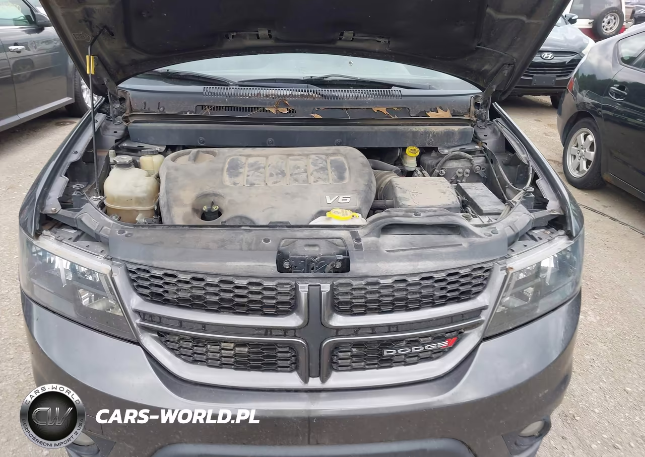 2016 Dodge Journey R-T VIN:3C4PDCEG2GT154362 - 10