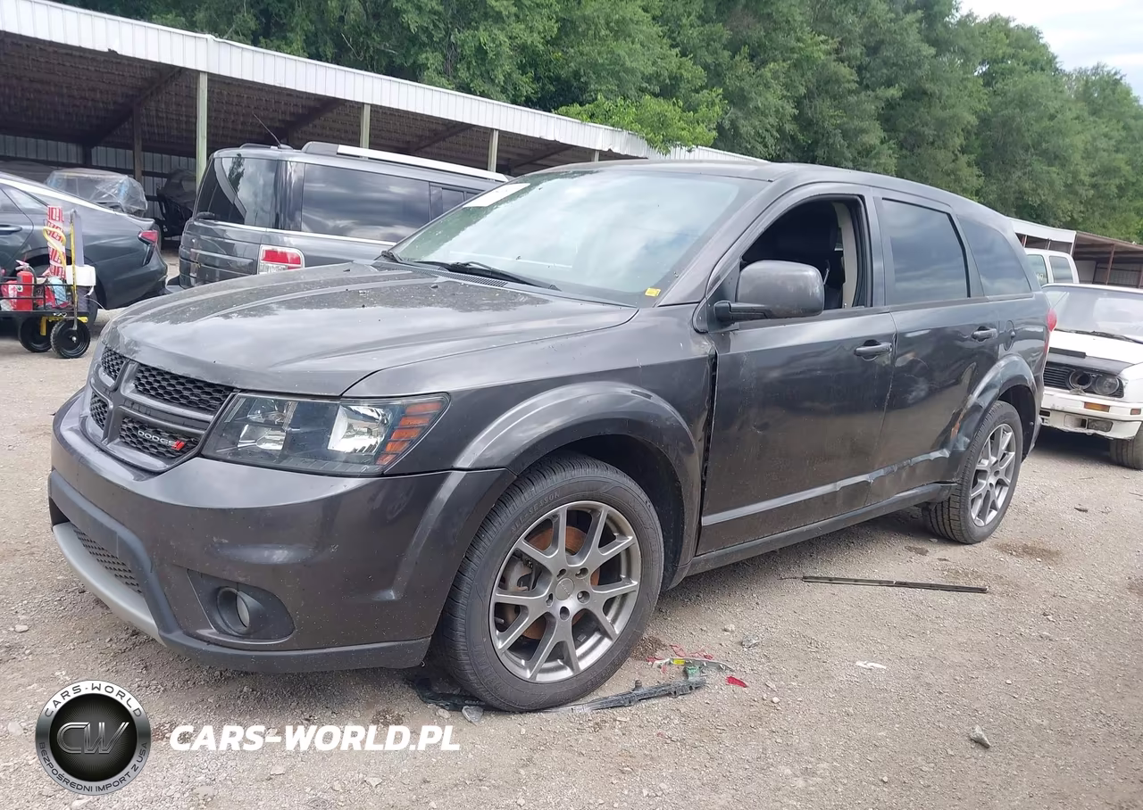2016 Dodge Journey R-T VIN:3C4PDCEG2GT154362 - 2
