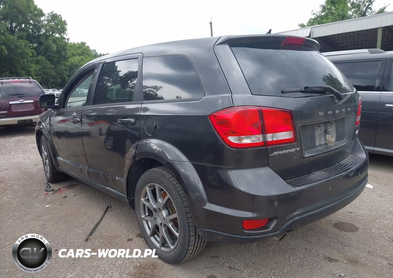 2016 Dodge Journey R-T VIN:3C4PDCEG2GT154362 - 3
