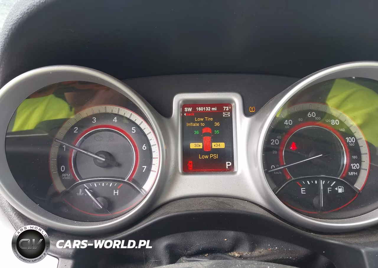 2016 Dodge Journey R-T VIN:3C4PDCEG2GT154362 - 7