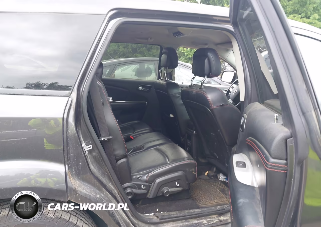 2016 Dodge Journey R-T VIN:3C4PDCEG2GT154362 - 8