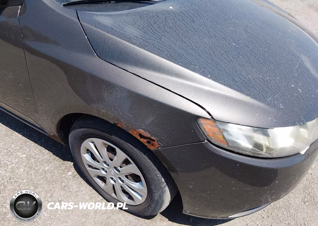 2011 Kia Forte Ex VIN:KNAFU4A22B5438205 - 12