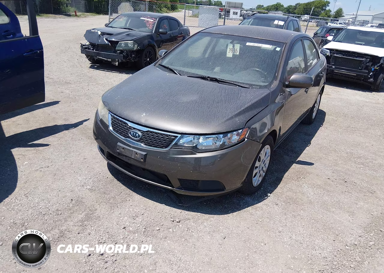 2011 Kia Forte Ex VIN:KNAFU4A22B5438205 - 2