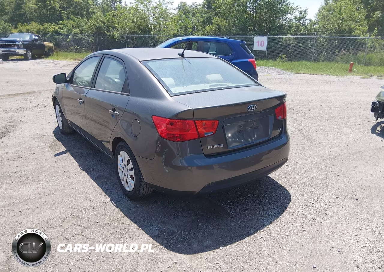 2011 Kia Forte Ex VIN:KNAFU4A22B5438205 - 3