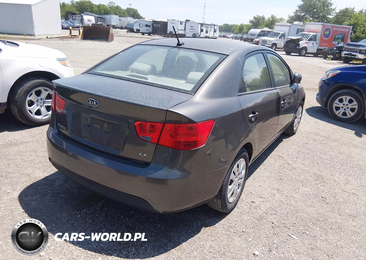 2011 Kia Forte Ex VIN:KNAFU4A22B5438205 - 4
