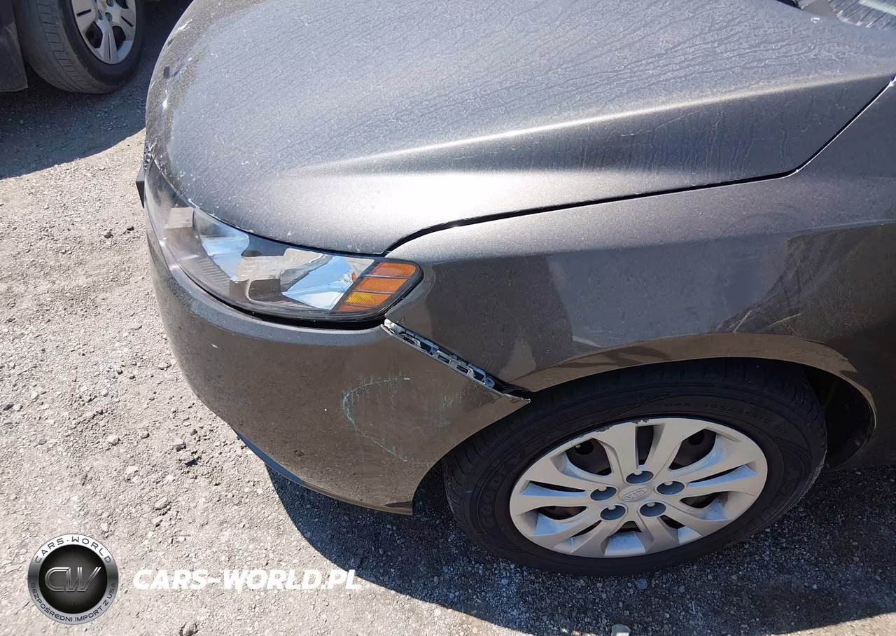 2011 Kia Forte Ex VIN:KNAFU4A22B5438205 - 6