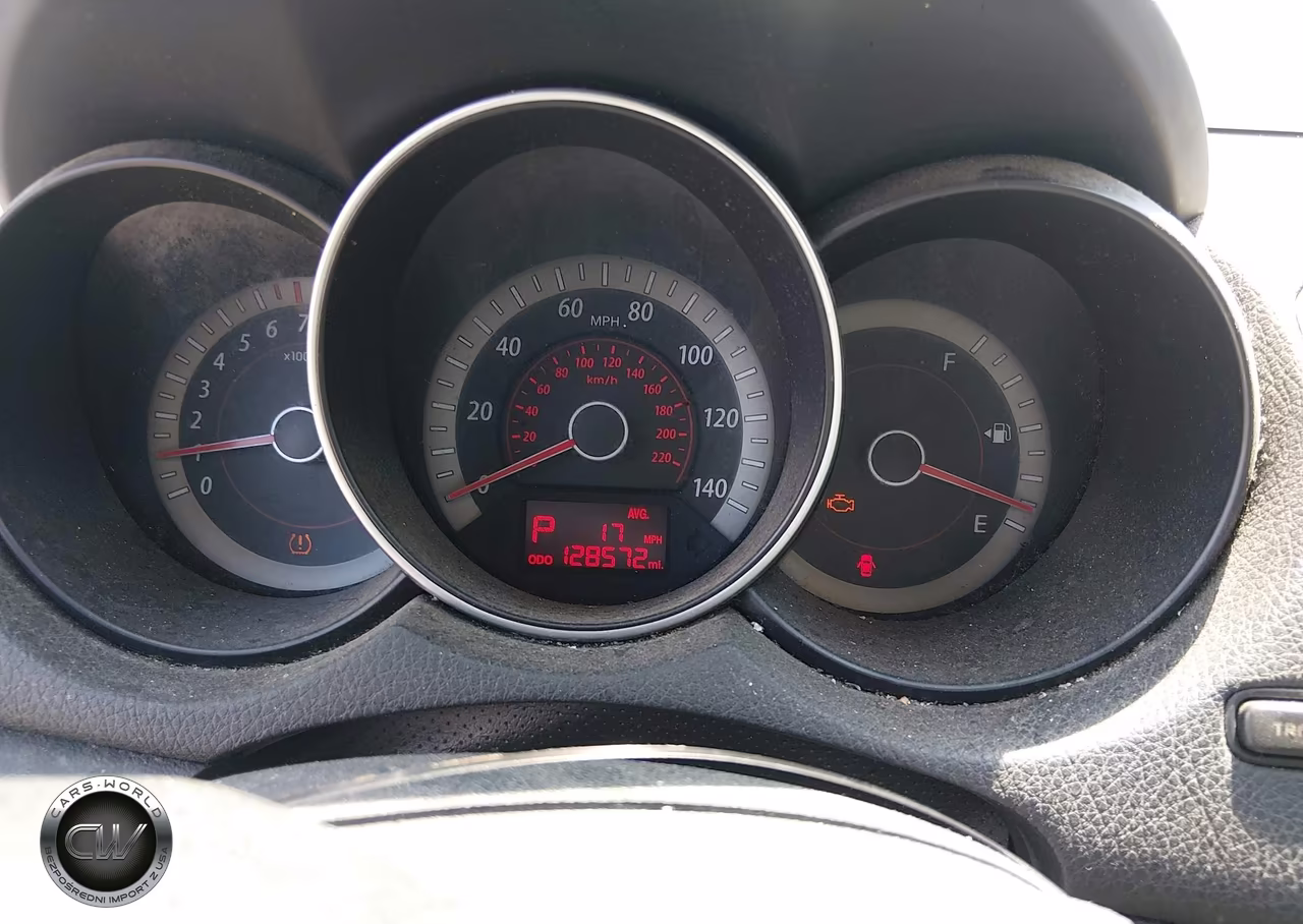 2011 Kia Forte Ex VIN:KNAFU4A22B5438205 - 7