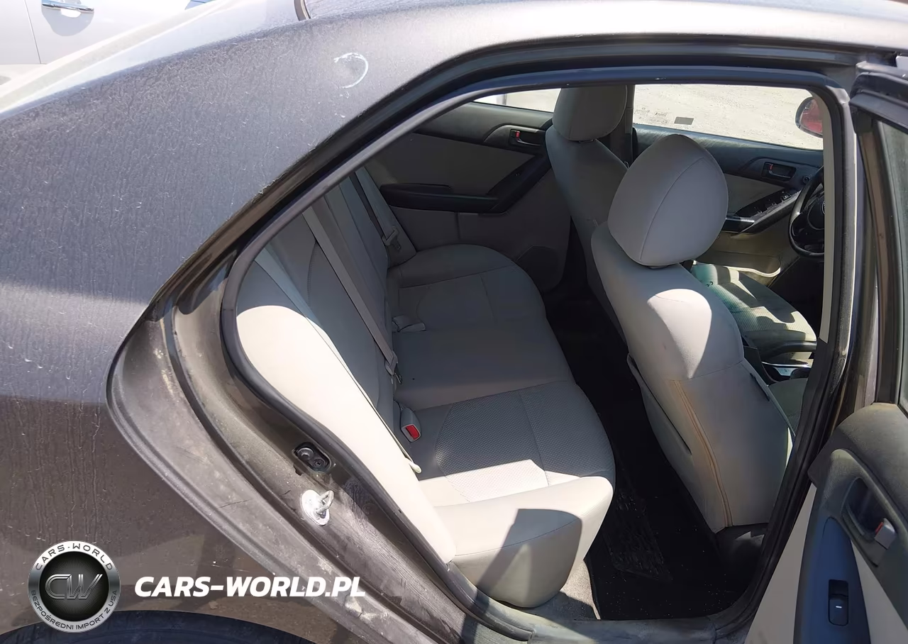 2011 Kia Forte Ex VIN:KNAFU4A22B5438205 - 8