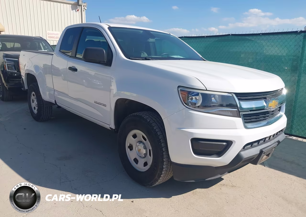 2016 Chevrolet Colorado Wt