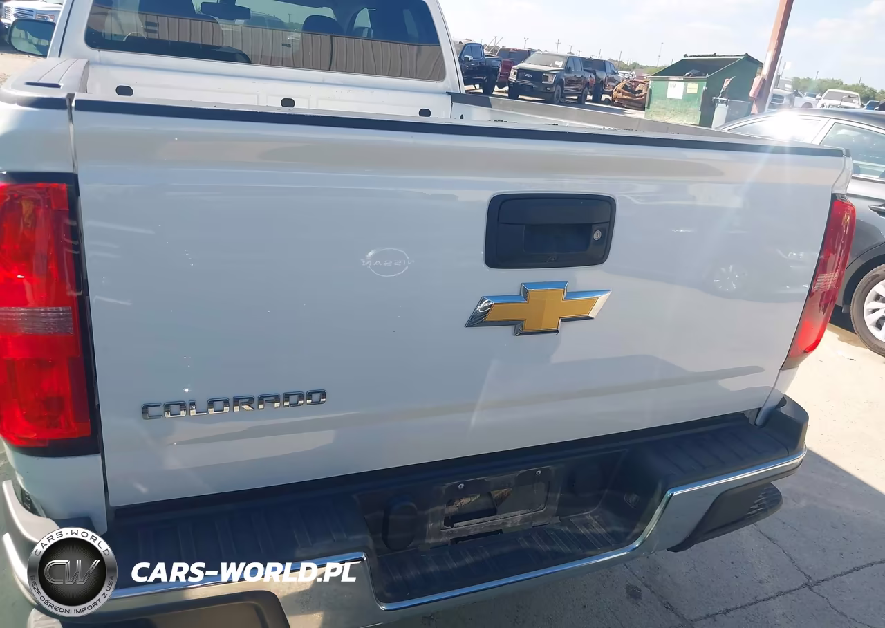 2016 Chevrolet Colorado Wt VIN:1GCHSBEA6G1269909 - 16