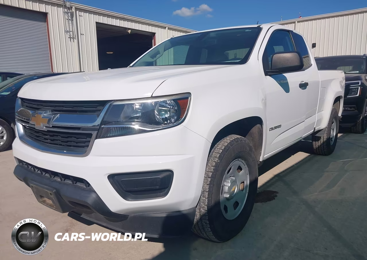 2016 Chevrolet Colorado Wt VIN:1GCHSBEA6G1269909 - 2