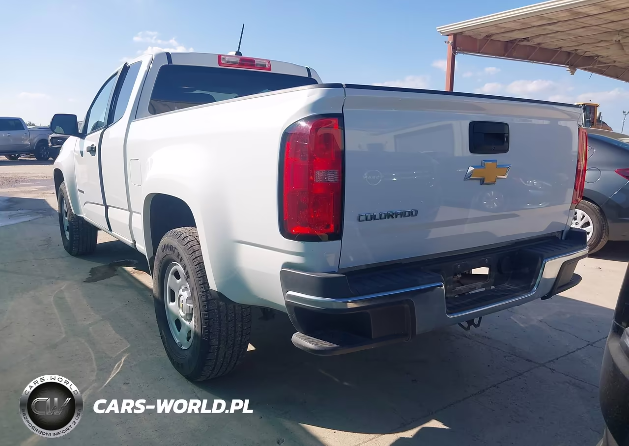 2016 Chevrolet Colorado Wt VIN:1GCHSBEA6G1269909 - 3