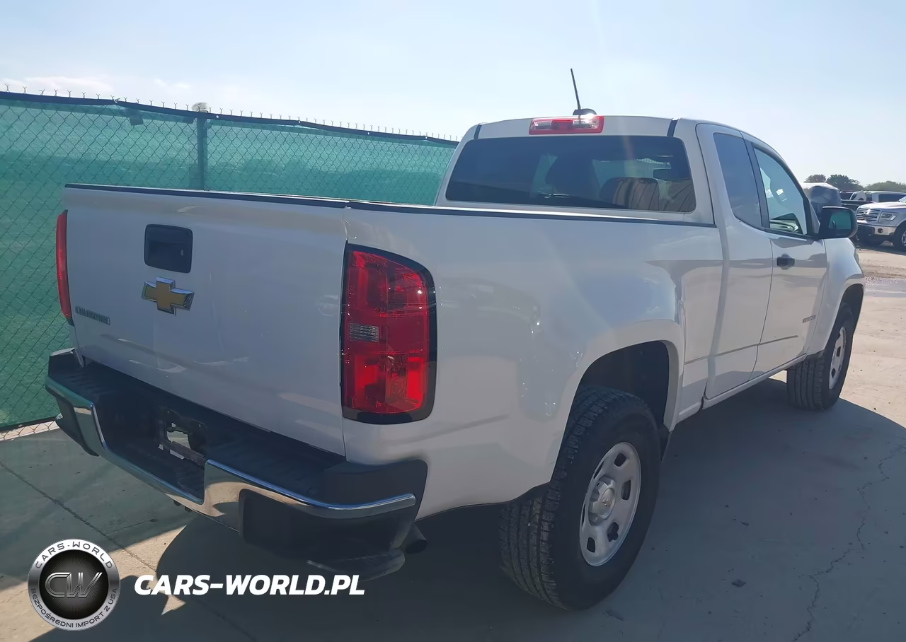 2016 Chevrolet Colorado Wt VIN:1GCHSBEA6G1269909 - 4