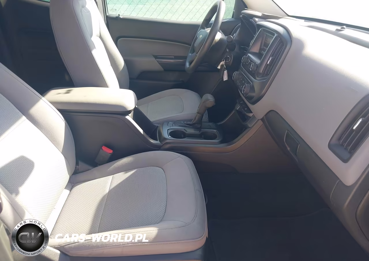 2016 Chevrolet Colorado Wt VIN:1GCHSBEA6G1269909 - 5