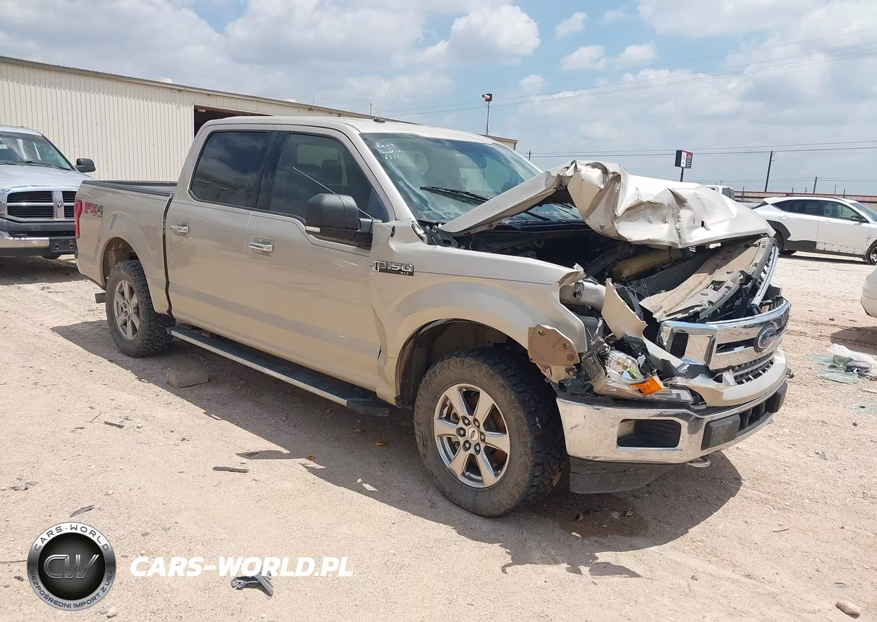2018 Ford F-150 Lariat-Xl-Xlt
