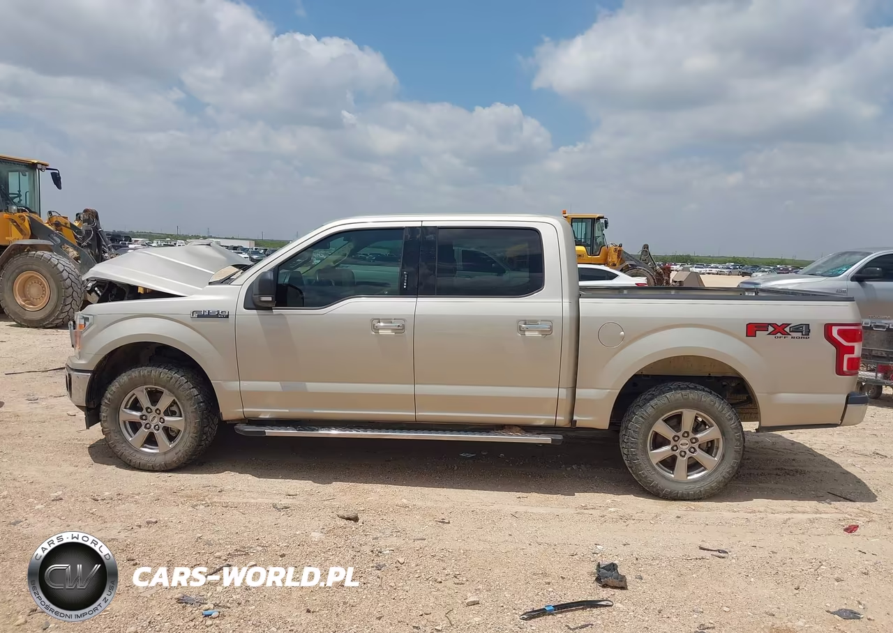 2018 Ford F-150 Lariat-Xl-Xlt VIN:1FTEW1EP8JKC81129 - 15