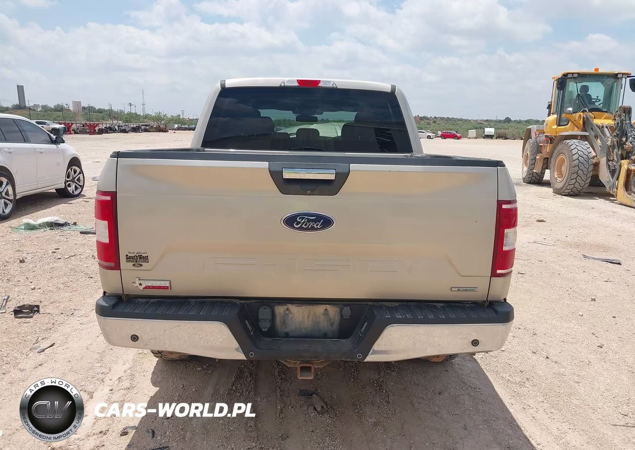 2018 Ford F-150 Lariat-Xl-Xlt VIN:1FTEW1EP8JKC81129 - 17