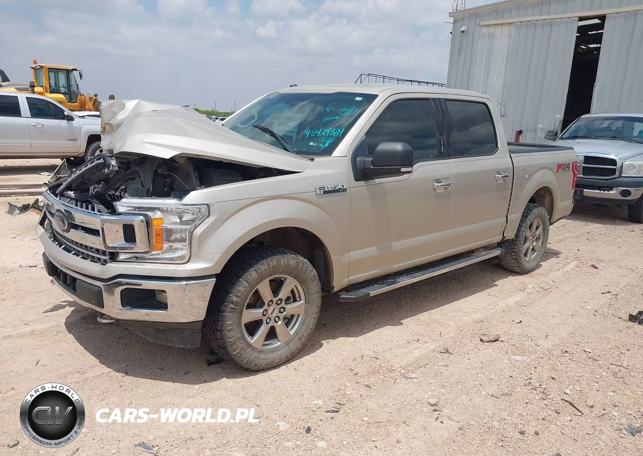 2018 Ford F-150 Lariat-Xl-Xlt VIN:1FTEW1EP8JKC81129 - 2