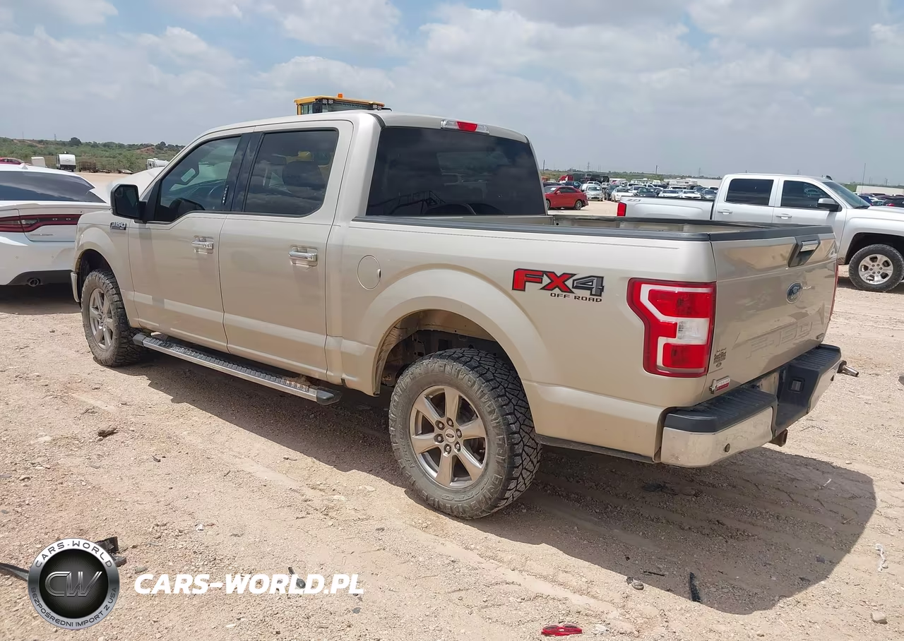 2018 Ford F-150 Lariat-Xl-Xlt VIN:1FTEW1EP8JKC81129 - 3