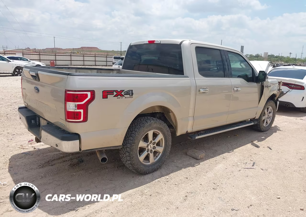 2018 Ford F-150 Lariat-Xl-Xlt VIN:1FTEW1EP8JKC81129 - 4