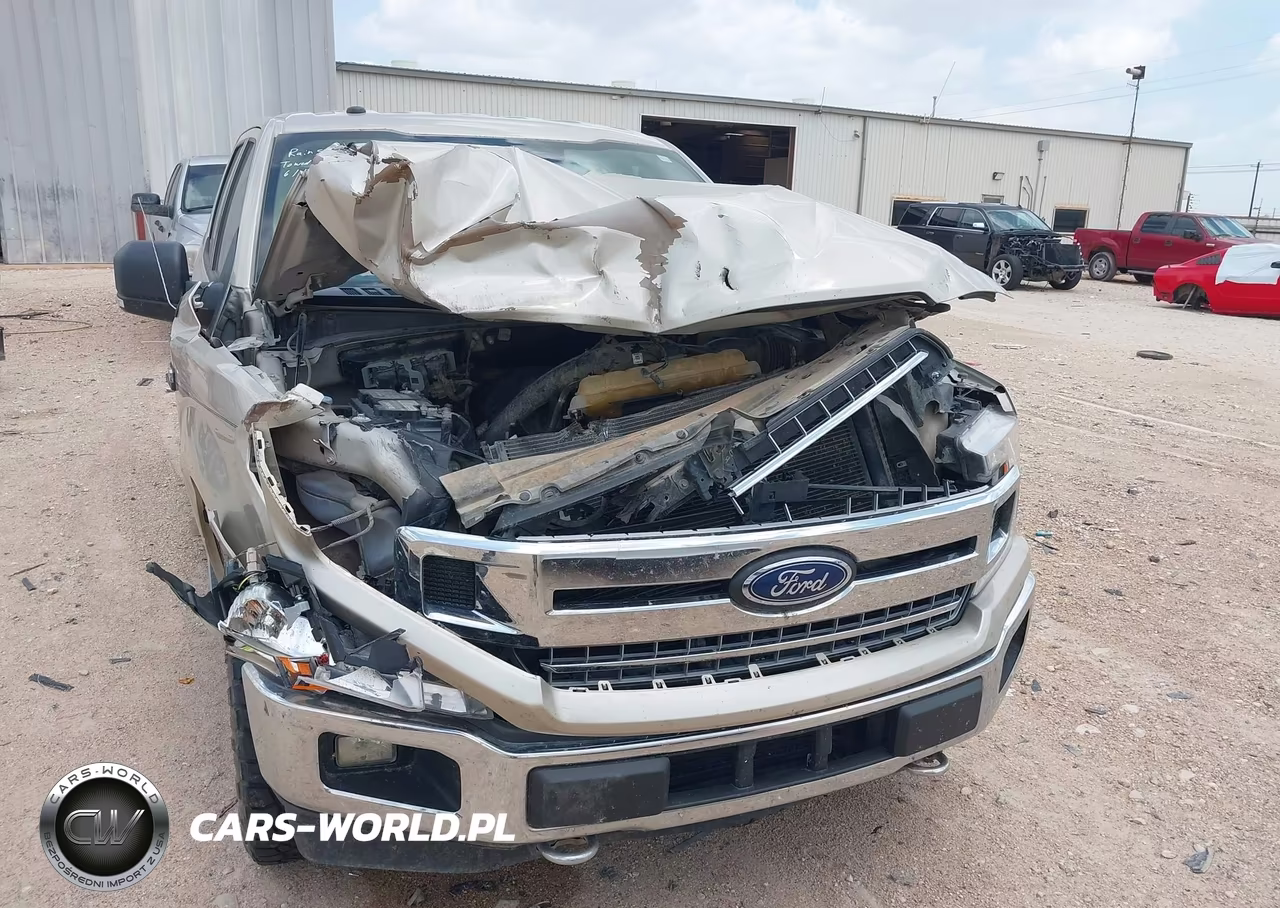 2018 Ford F-150 Lariat-Xl-Xlt VIN:1FTEW1EP8JKC81129 - 6