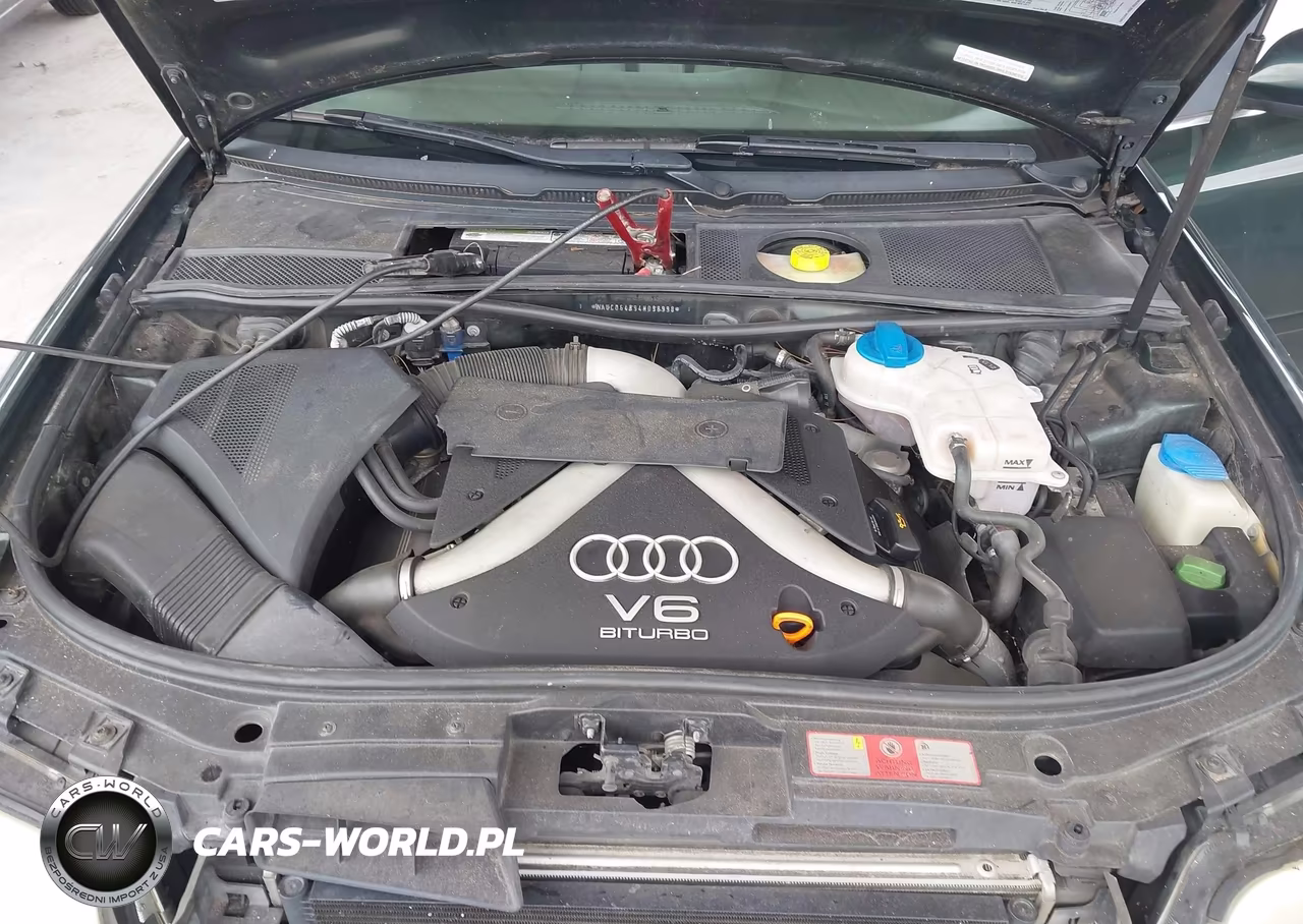 2004 Audi A6 2.7T S-Line VIN:WAUCD64B94N098998 - 10