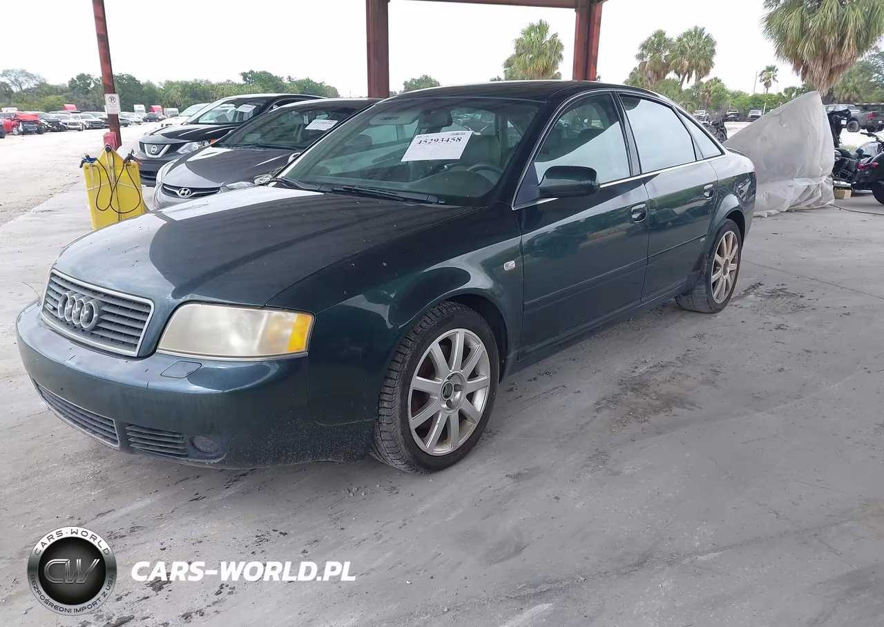 2004 Audi A6 2.7T S-Line VIN:WAUCD64B94N098998 - 2