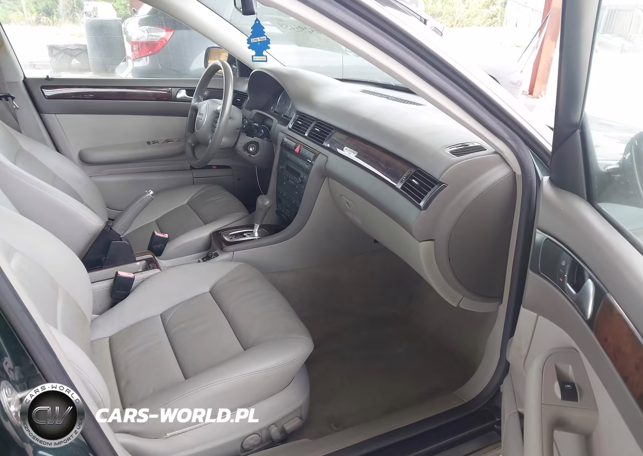 2004 Audi A6 2.7T S-Line VIN:WAUCD64B94N098998 - 5