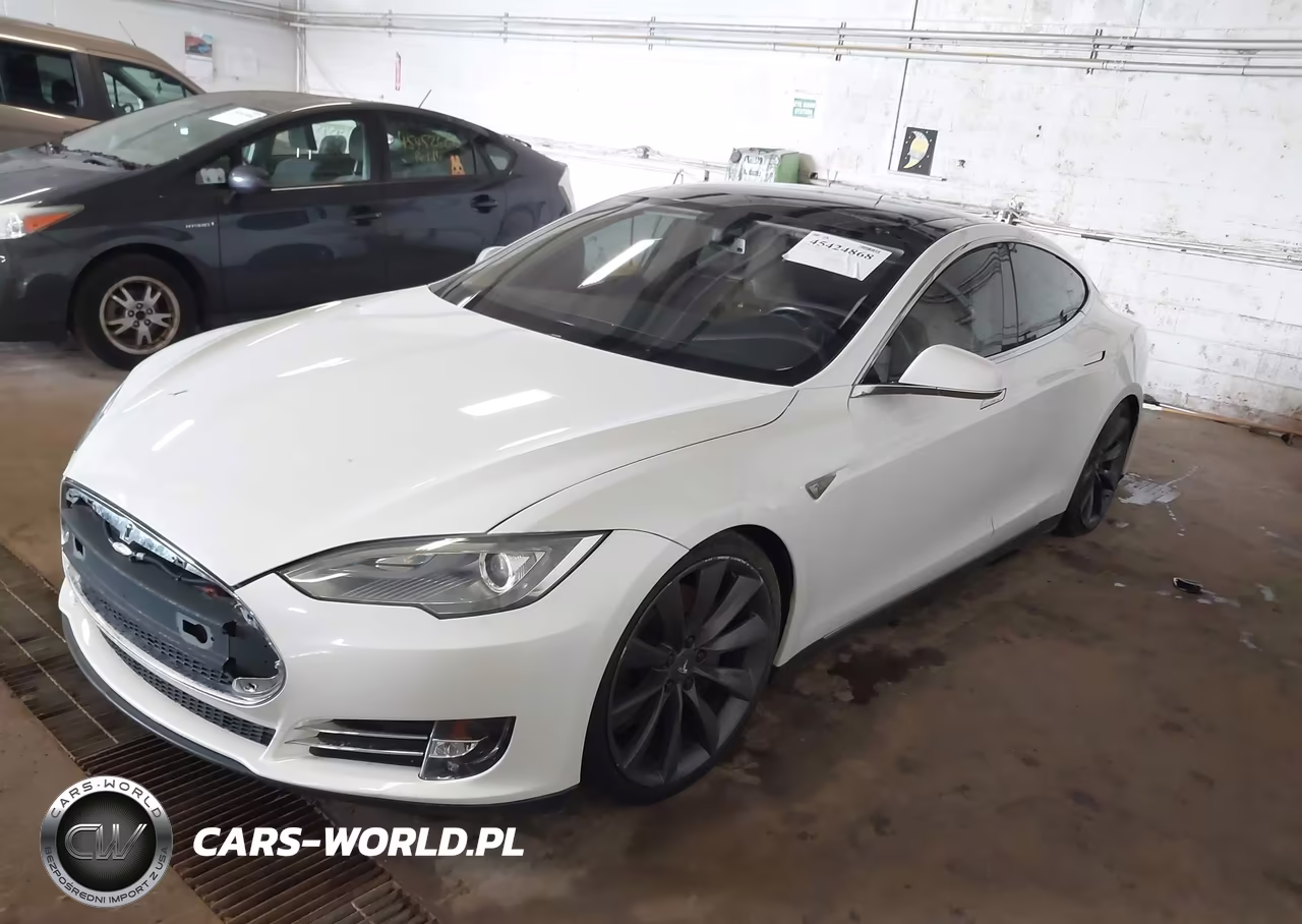 2012 Tesla Model S Performance-Signature Performance VIN:5YJSA1CPXCFP01820 - 2