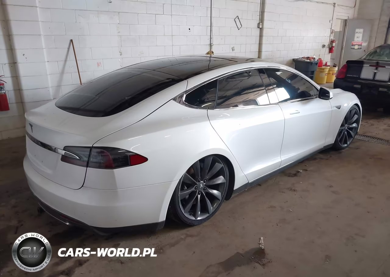 2012 Tesla Model S Performance-Signature Performance VIN:5YJSA1CPXCFP01820 - 4