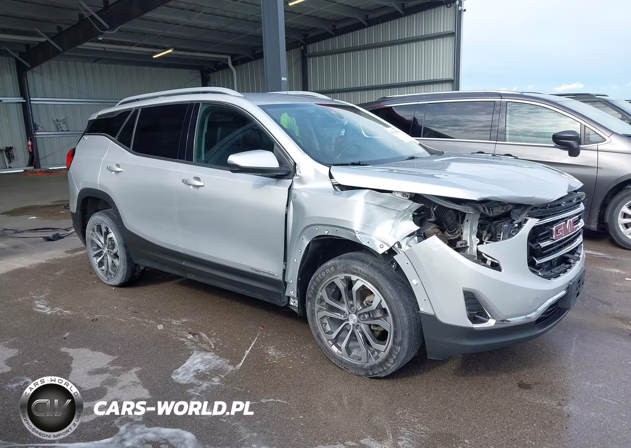2021 GMC Terrain Awd Slt