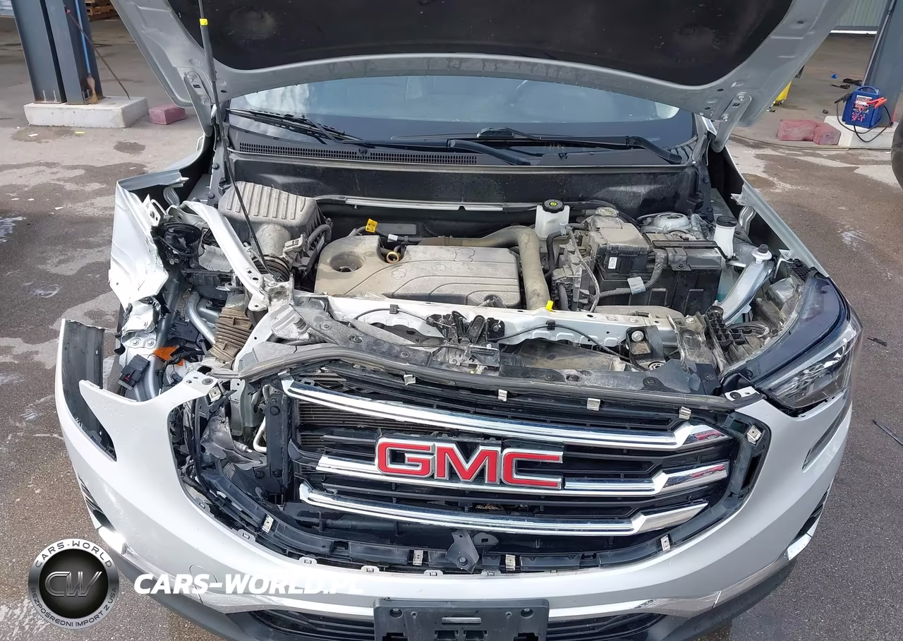 2021 GMC Terrain Awd Slt VIN:3GKALVEV0ML315990 - 10