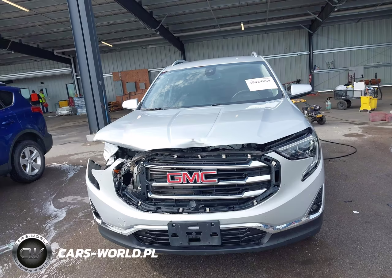 2021 GMC Terrain Awd Slt VIN:3GKALVEV0ML315990 - 13