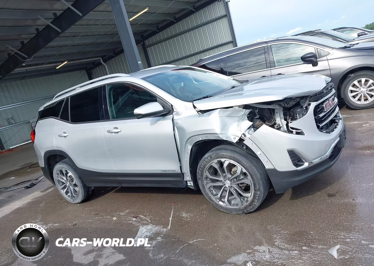 2021 GMC Terrain Awd Slt VIN:3GKALVEV0ML315990 - 14