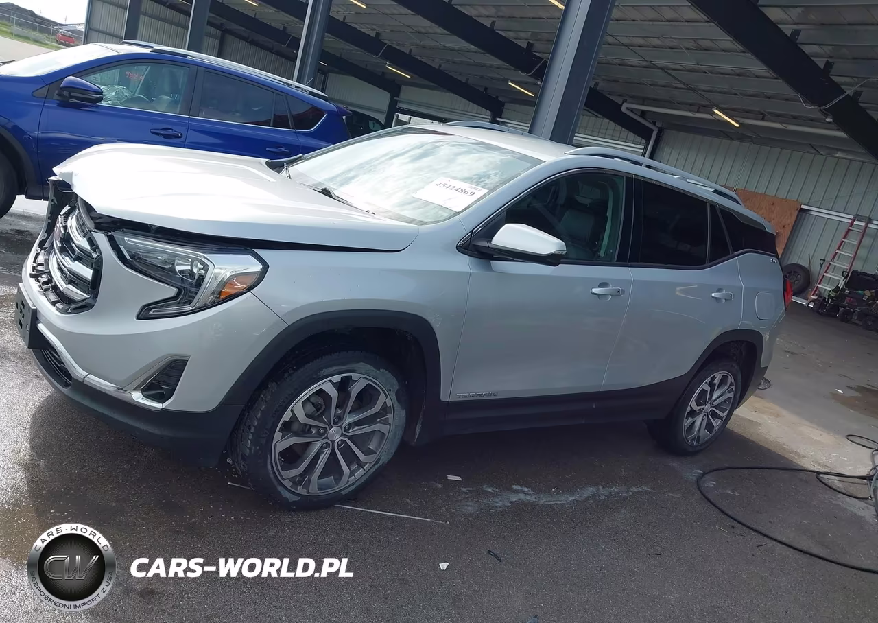 2021 GMC Terrain Awd Slt VIN:3GKALVEV0ML315990 - 15