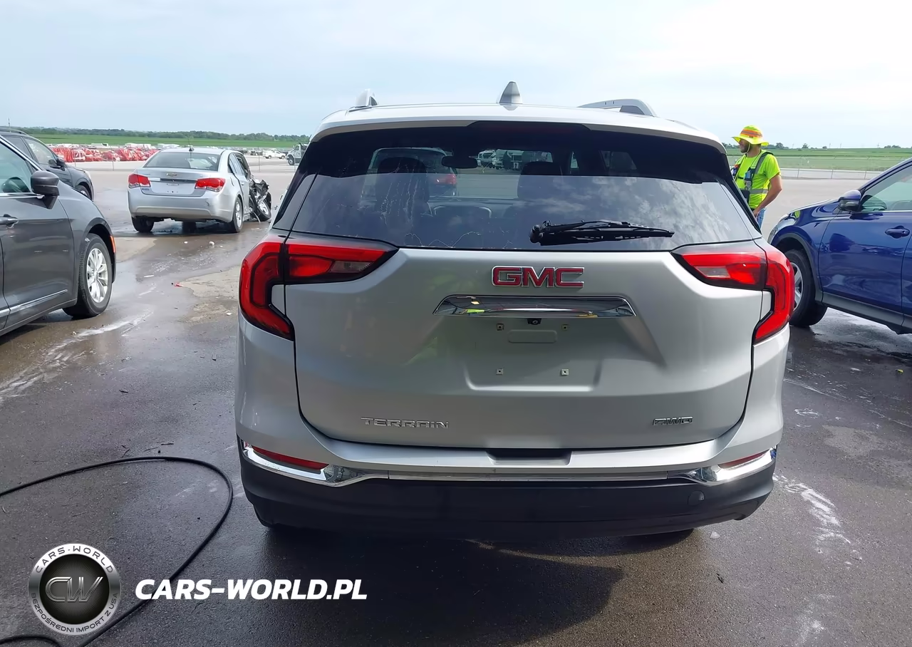 2021 GMC Terrain Awd Slt VIN:3GKALVEV0ML315990 - 17