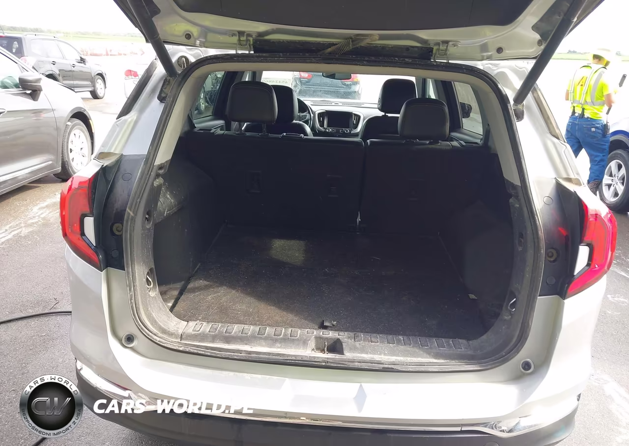 2021 GMC Terrain Awd Slt VIN:3GKALVEV0ML315990 - 18