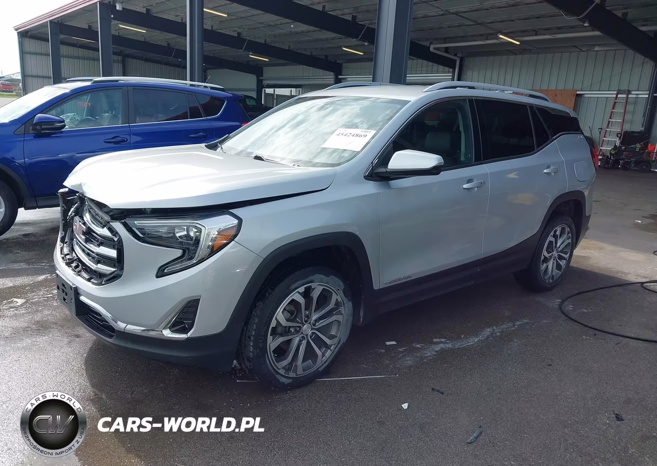 2021 GMC Terrain Awd Slt VIN:3GKALVEV0ML315990 - 2