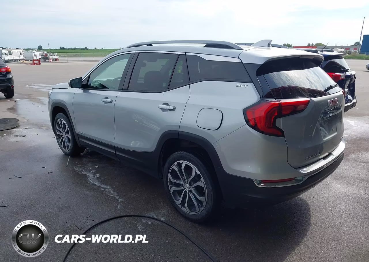 2021 GMC Terrain Awd Slt VIN:3GKALVEV0ML315990 - 3