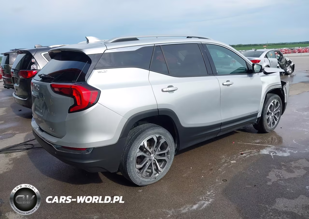 2021 GMC Terrain Awd Slt VIN:3GKALVEV0ML315990 - 4