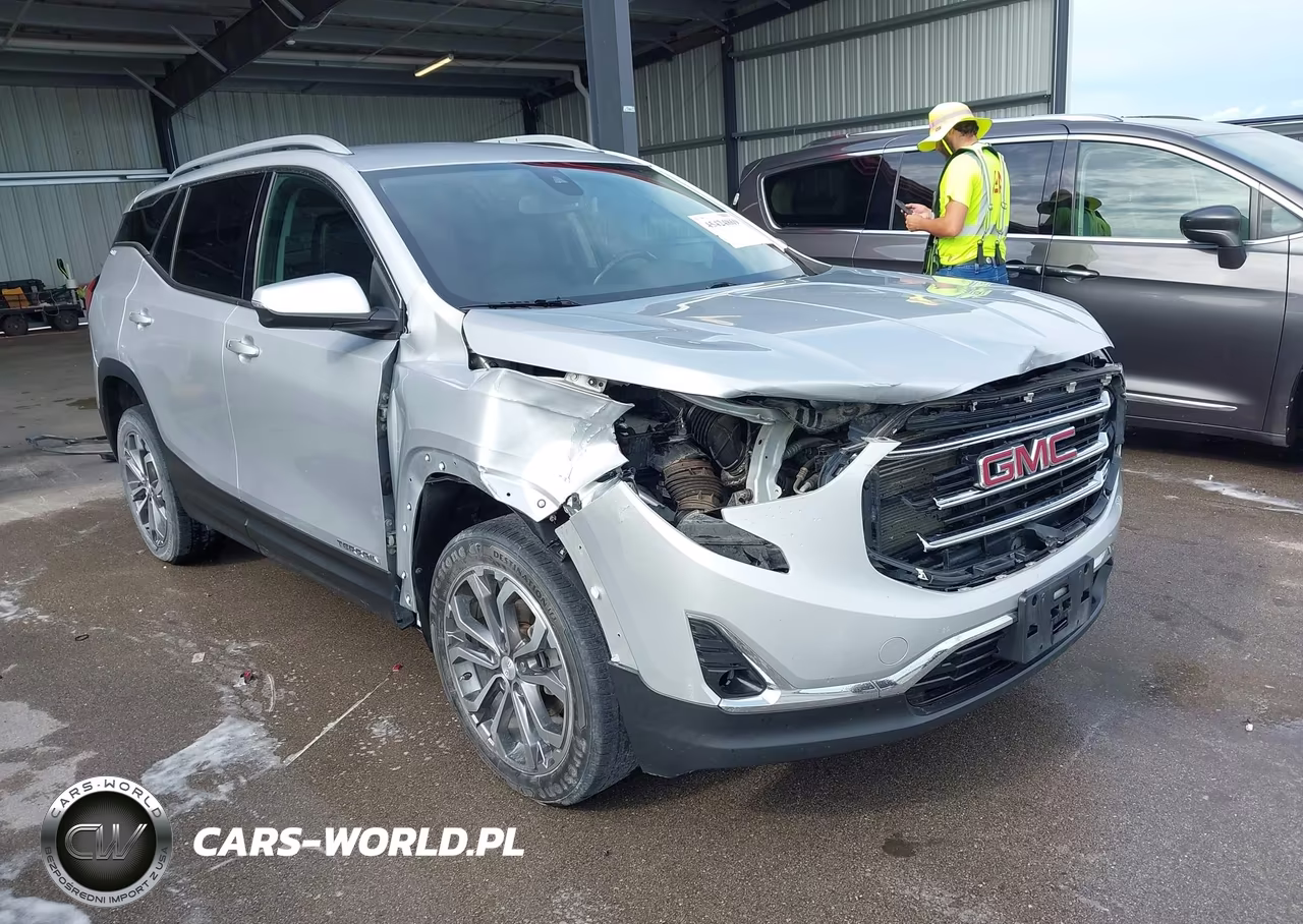 2021 GMC Terrain Awd Slt VIN:3GKALVEV0ML315990 - 6