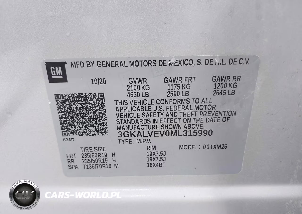 2021 GMC Terrain Awd Slt VIN:3GKALVEV0ML315990 - 9