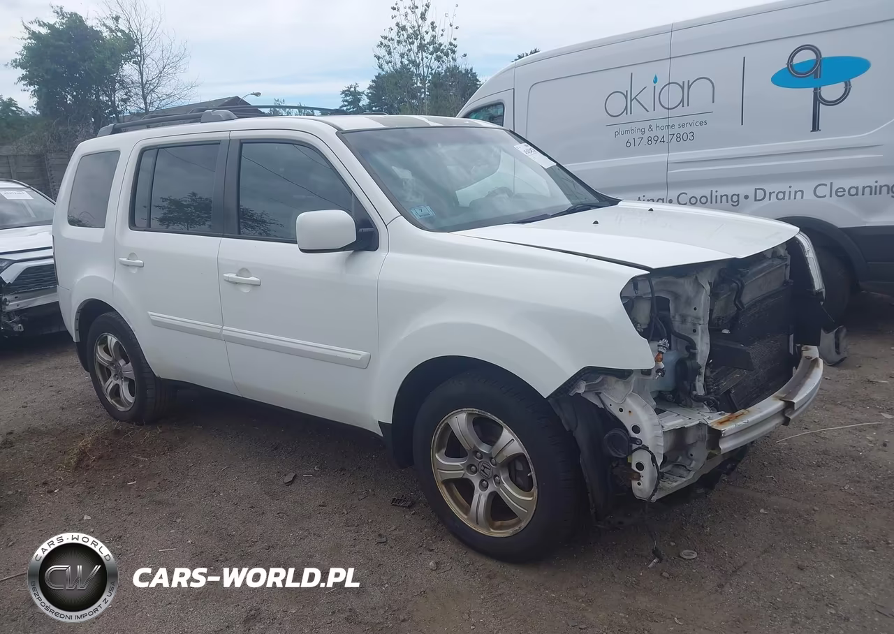 2015 Honda Pilot Ex-L – zdjęcie 1 z 16