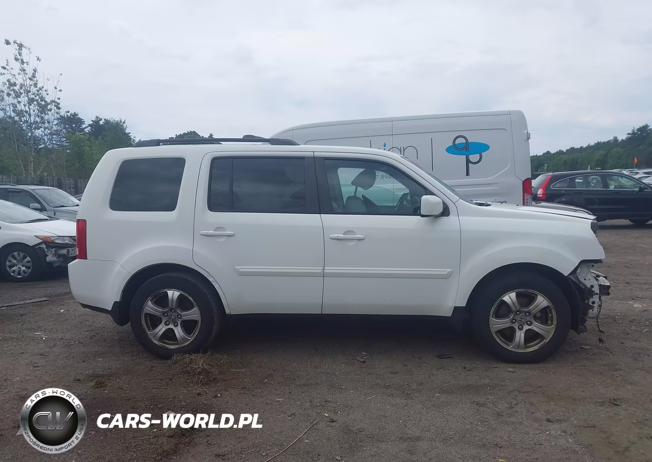 2015 Honda Pilot Ex-L VIN:5FNYF4H56FB021258 - 13